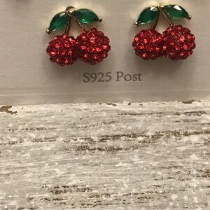 Cherries Earrings